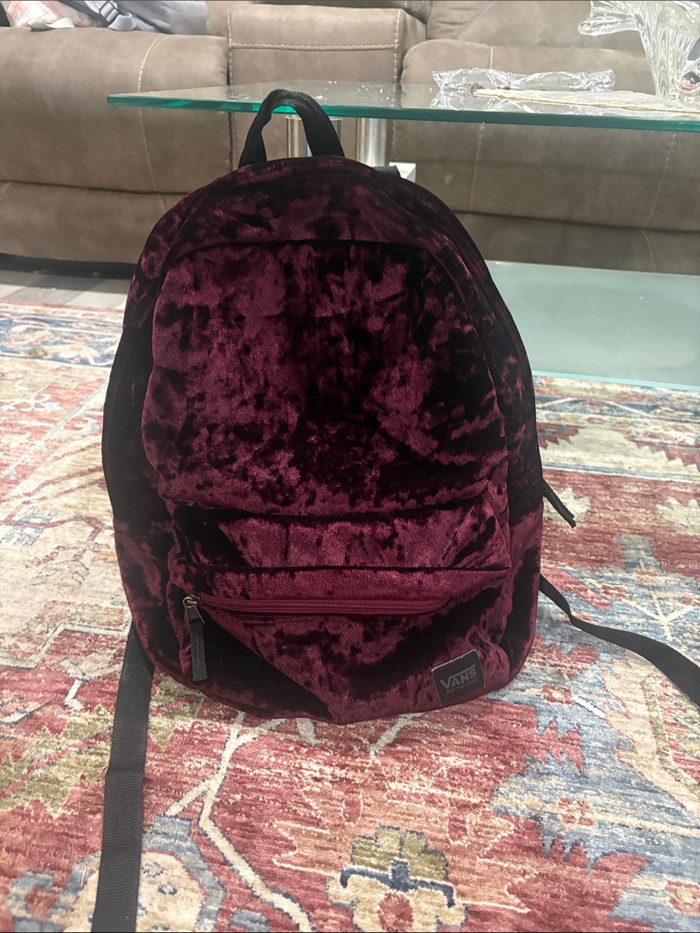 Vans
Velvet backpack